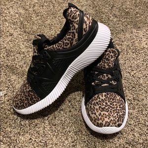Leopard Tennis Shoes